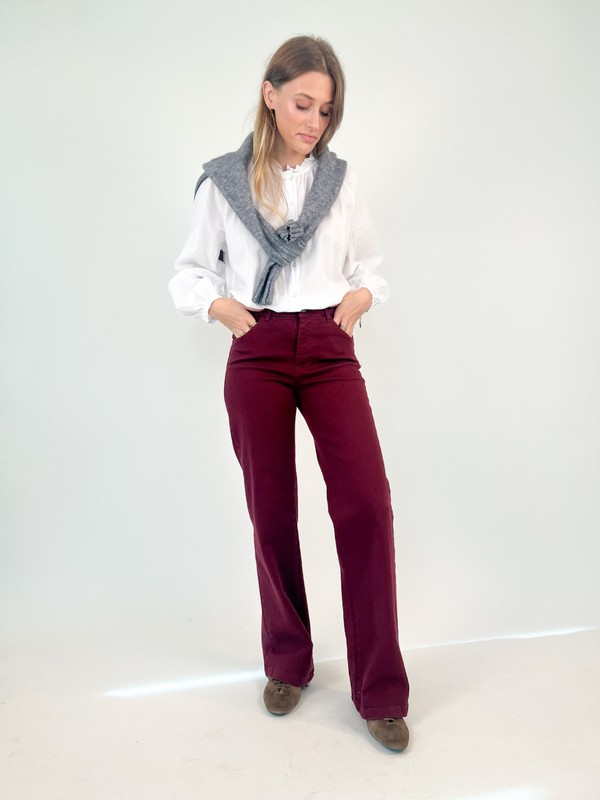 Pantalón Burgundi