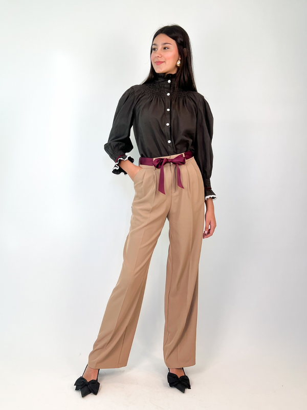 Pantalón camel Coët