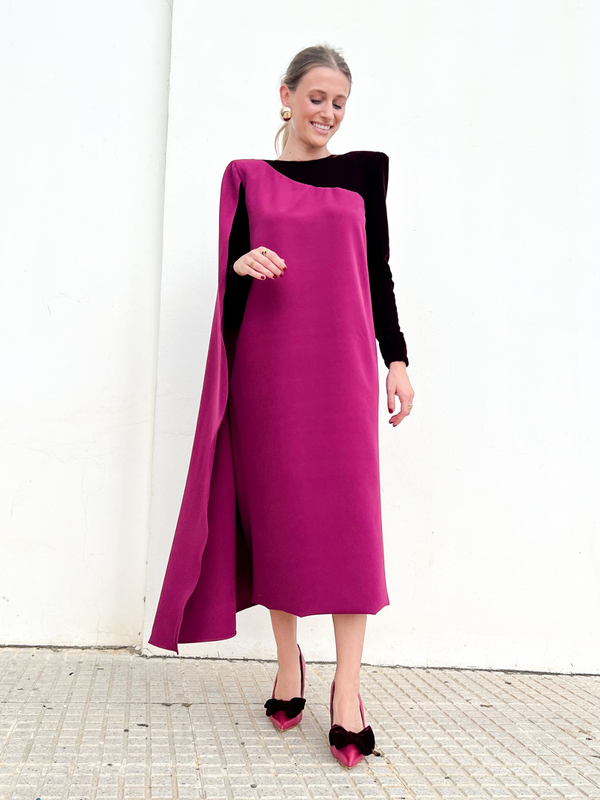 Vestido Mar Frambuesa