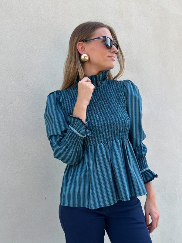 Camisa Odette Blue