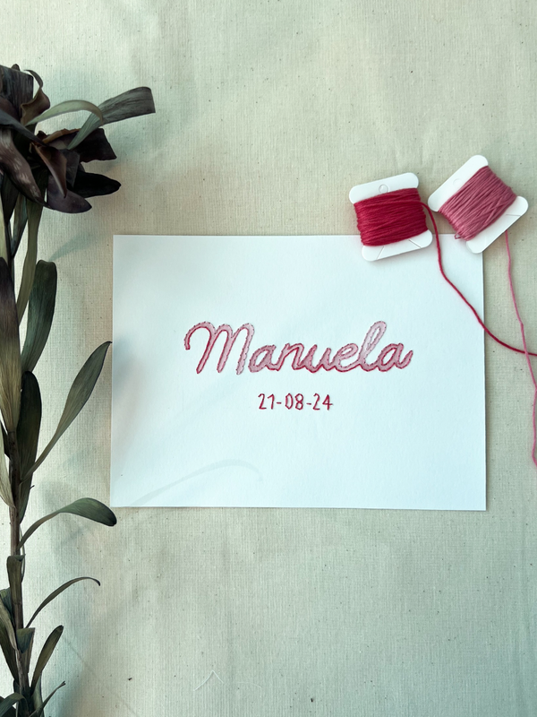 Lámina Name