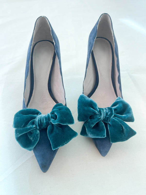 Lazos zapatos Verdes