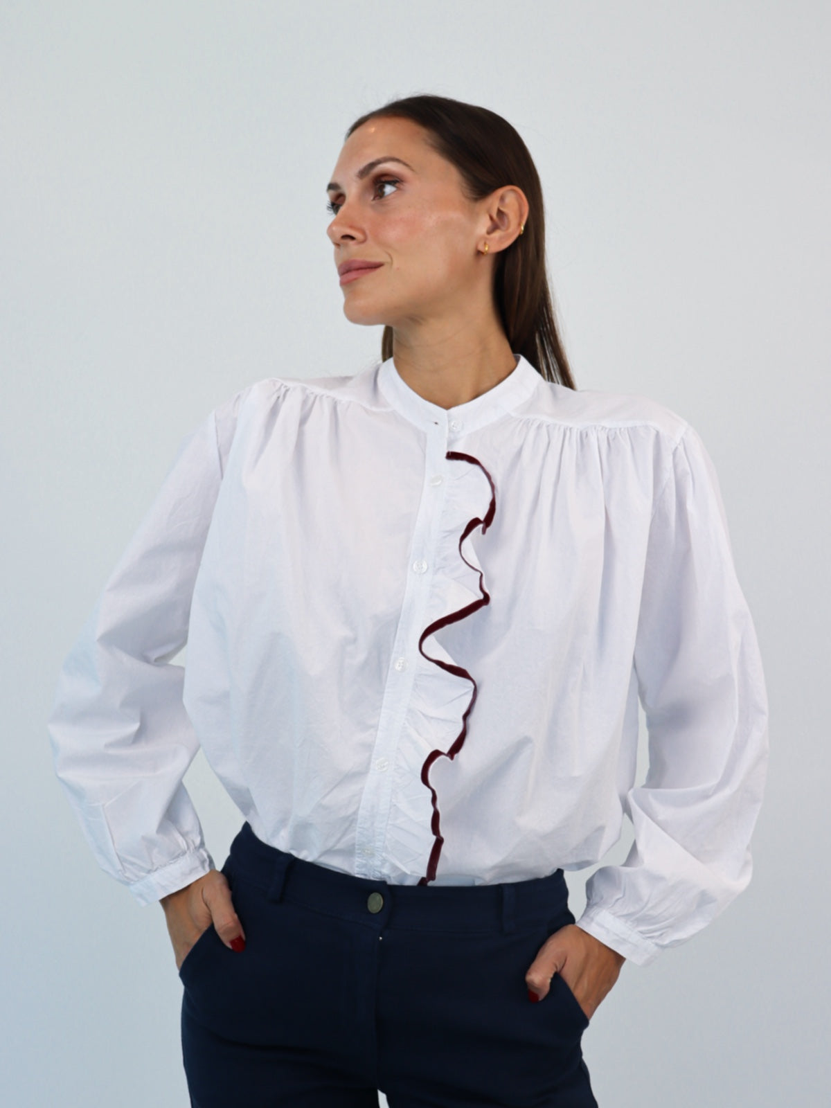 Camisa Lucie Blanca