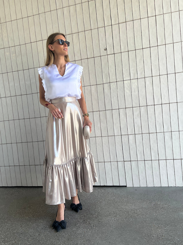 Falda Lurex