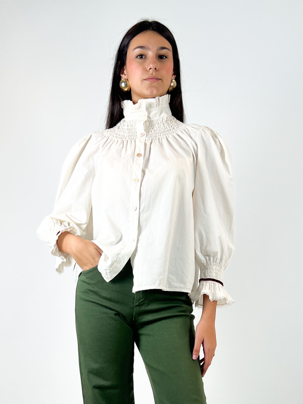 Camisa Julieta Beige