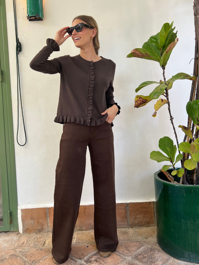 Pantalón marrón