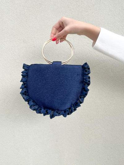 Bolso de fiesta Mini Marino