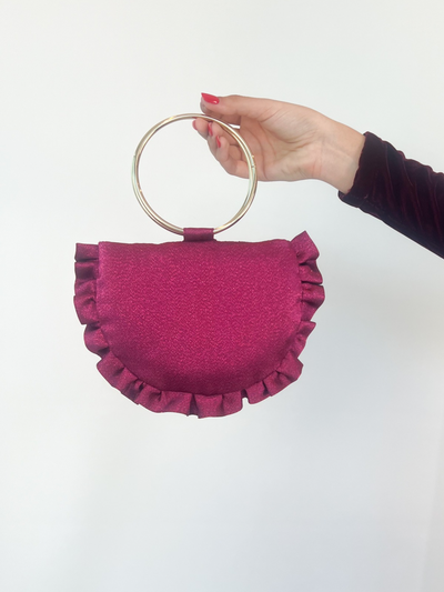 Bolso de fiesta Mini Fucsia