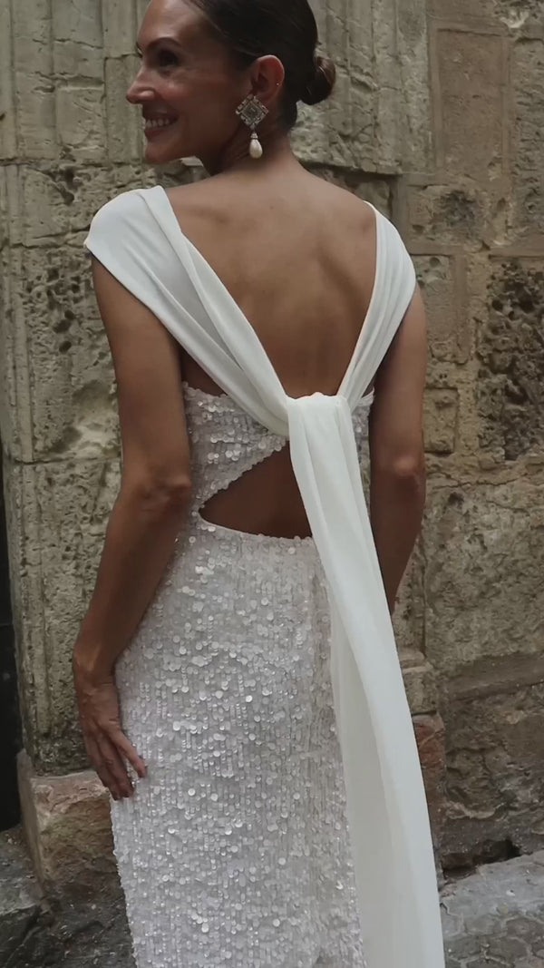 Vestido de Novia Imperio